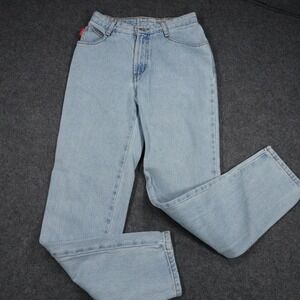 Vintage Bongo High Waisted Slim Tapered Jeans Light Stone Wash 3-R CH10001-I